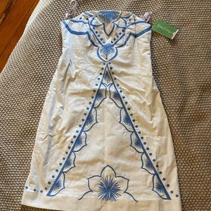 NWT Lilly Pulitzer strapless dress